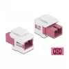DeLOCK Keystone Module SC Simplex female to SC Simplex female
