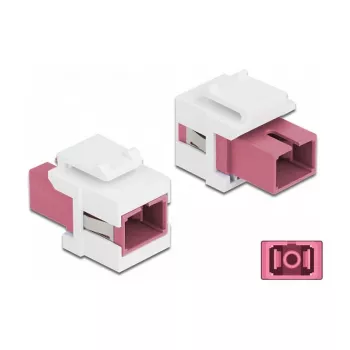 DeLOCK Keystone Module SC Simplex female to SC Simplex female