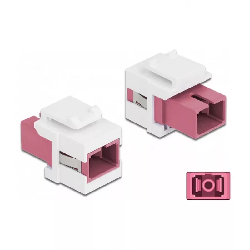 DeLOCK Keystone Module SC Simplex female to SC Simplex female