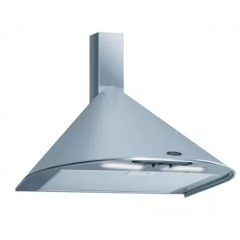 Pie sienas stiprināms tvaika nosūcējs AKPO WK-5 Elegant Turbo, 500 mm, nerūsējošais tērauds, 207 m³/h, 50–61 dB