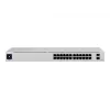 Ubiquiti UniFi 24 portu PoE pārvaldāms L2/L3 Gigabit Ethernet (10/100/1000) Power over Ethernet (PoE) 1U sudraba