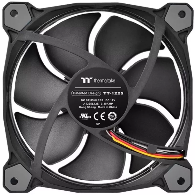 Thermaltake Riing 12 RGB Sync Edition 120mm ARGB ventilators 3 gab. komplekts
