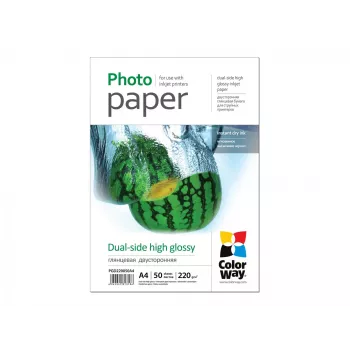 Photo Paper High-gloss Colorway PGD220050A4 A4