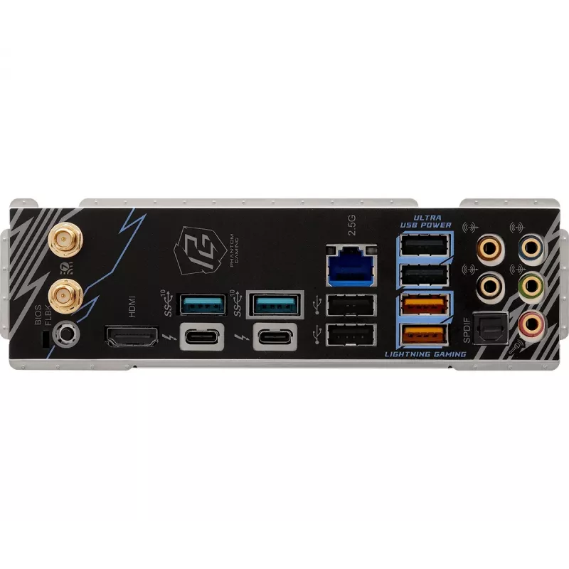 Mātesplate ASRock Z890 Lightning WiFi — Intel Z890, LGA1851, ATX, 4× DDR5, Wi‑Fi 7, 2.5Gb LAN, Thunderbolt 4
