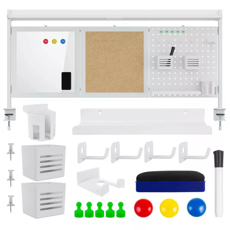 Galda nodalītājs Ergo Office ER-300 W, platums 1250 mm, maks. slodze 10 kg