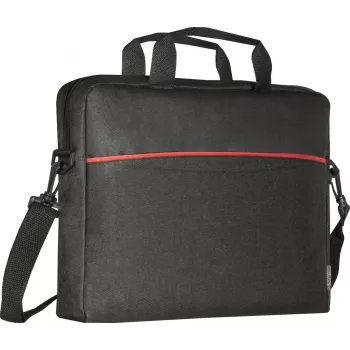 Portfeļa soma DEFENDER Defender Lite 39,6 cm (15,6 collas) klēpjdatoriem, poliesters, melna, 430×310×80 mm
