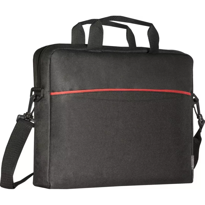 Portfeļa soma DEFENDER Defender Lite 39,6 cm (15,6 collas) klēpjdatoriem, poliesters, melna, 430×310×80 mm
