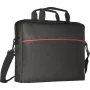 Portfeļa soma DEFENDER Defender Lite 39,6 cm (15,6 collas) klēpjdatoriem, poliesters, melna, 430×310×80 mm