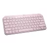 Tastatūra Logitech MX Keys Mini Pink
