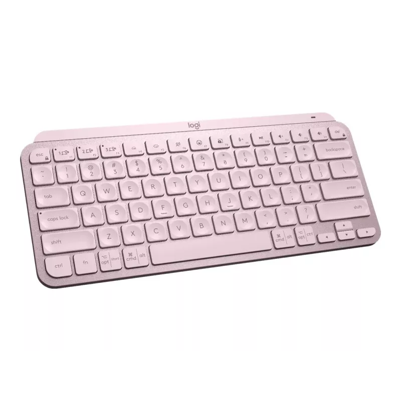 Tastatūra Logitech MX Keys Mini Pink