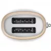 Toasteris Smeg 50's Style TSF01CHMEU 2 šķēles Zelts 950W