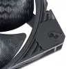 Dzesēšanas ventilators SILVERSTONE SST-SF140B 140mm melns aksiālais datora korpusa ventilators