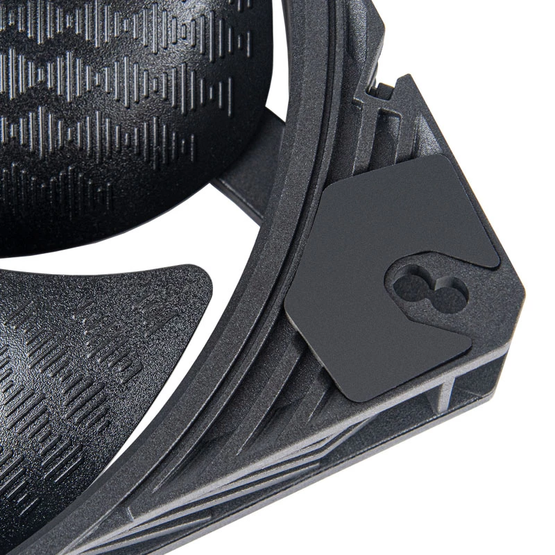 Dzesēšanas ventilators SILVERSTONE SST-SF140B 140mm melns aksiālais datora korpusa ventilators