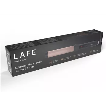 Matu lokšķēres LAFE Sleek & Shine 32 mm LAFLKA47572, 32 mm cilindrs, elektrisks veidošanas rīks