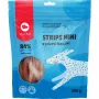 Suņu dresūras našķi MACED Mini Ducks Strips 500 g — pīles gaļa, mazi košļājami gabaliņi, 45% olbaltumvielu