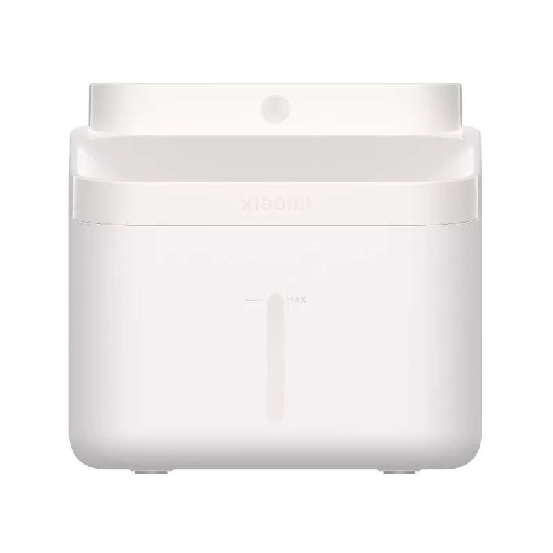 Automātiskā mājdzīvnieku barotava Xiaomi Smart Pet Fountain 2 3 L dzirdinātava oglekļa filtrs balta plastmasa baterija/DC 5 V 2 A 230×180×190 mm