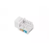 Keystone modulis Lanberg KSU5-1090 leņķveida balts RJ-45