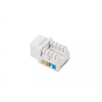Keystone modulis Lanberg KSU5-1090 leņķveida balts RJ-45