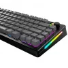 Taustiņu vāciņi GLORIOUS GPBT Basics PBT Dye-Sub Armor pelēka ANSI izkārtojums