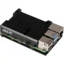 Raspberry Pi RB-ALUCASEP4+07 melns