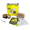RC ekskavatora modelis Amewi 22744, mērogs 1:64, elektromotors, LiPo 200 mAh, vecumam no 6 gadiem