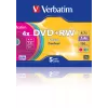VERBATIM 43297 Verbatim DVD+RW plānā juveliera kastīte 5 4.7GB 4x Krāsa