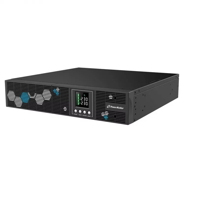 PowerWalker VI 1000 RLP Line-Interactive 1 kVA 900 W 8 AC kontaktligzdas