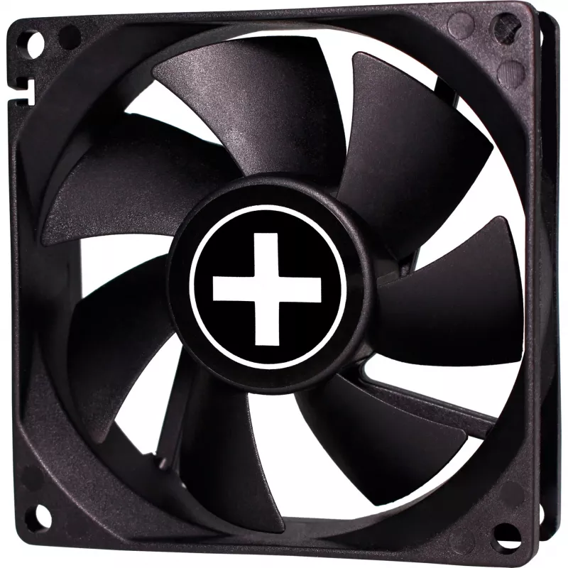 Xilence XF034 80mm melns korpusa ventilators