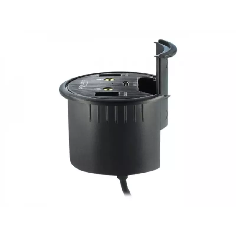 Galddatora iebūvējamais centrs USB DeLOCK 3 portu 62794