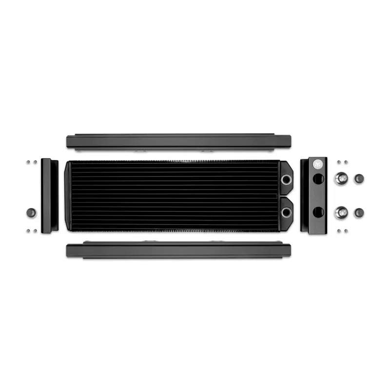 EK Water Blocks EK-Quantum Surface S360 - Melns Edition
