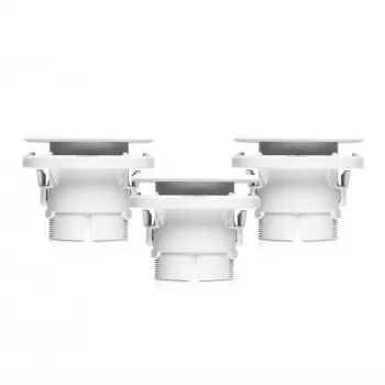 Stiprinājums UBIQUITI UVC-G3-F-C-3 drošības kamerai, iekštelpu, balts