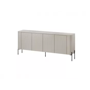 Cama VERA kumode 190x40x80 kašmira matēts