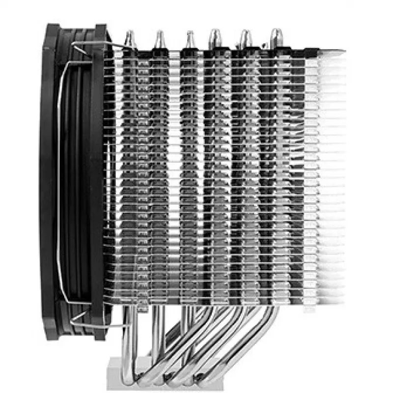 Thermalright Macho Rev.B - procesora dzesētājs - (LGA775 ligzda, LGA1156 ligzda, Socket AM2, Socket AM2+, LGA1366 ligzda, Socket AM3, LGA1155 ligzda, Socket AM3+, LGA2011 ligzda, Socket