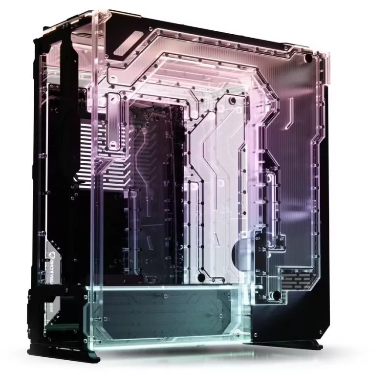 Sānu panelis Singularity Spectre 4 Dual Loop datora korpusam, caurspīdīgs akrils