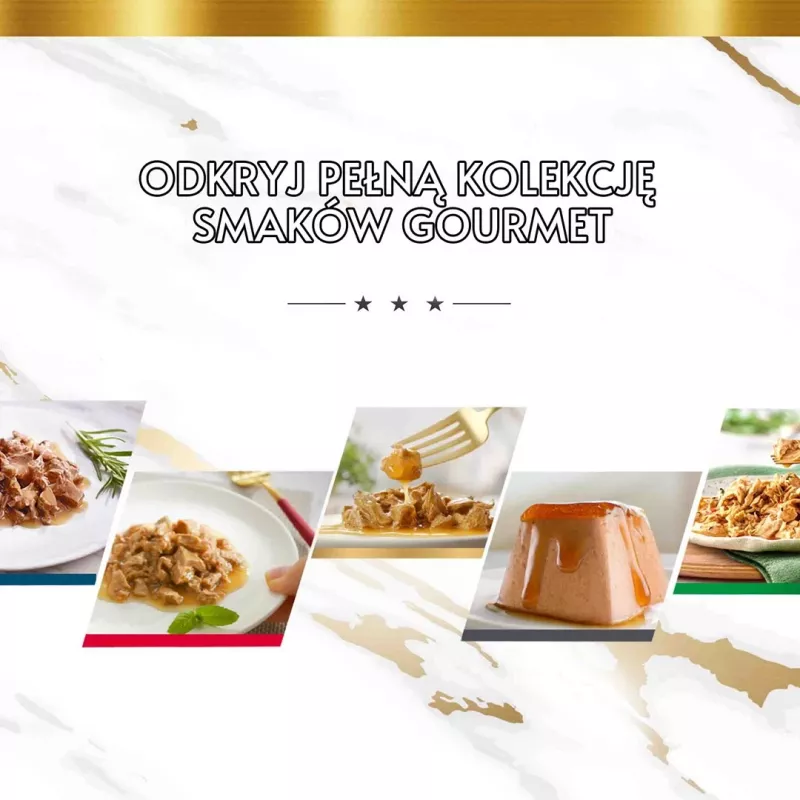 GOURMET GOLD - Sāļā kūka ar vistu un burkānu 85g