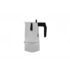 Alessi MT18/3 Espresso automāts Ossidiana, nerūsējošais tērauds, Alu, 3.5 x 18.5 x 40.5 cm