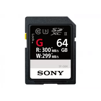 Sony SF-G64T/T1 atmiņas karte 64 GB SDXC UHS-II Class 10