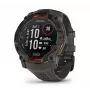 Garmin Instinct 3 Solar GPS viedpulkstenis 1,3 collu MIP 176x176 skārienekrāns melnā krāsā