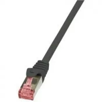 Tīkla kabelis LogiLink Cat.6 S/FTP RJ-45 5m Melns