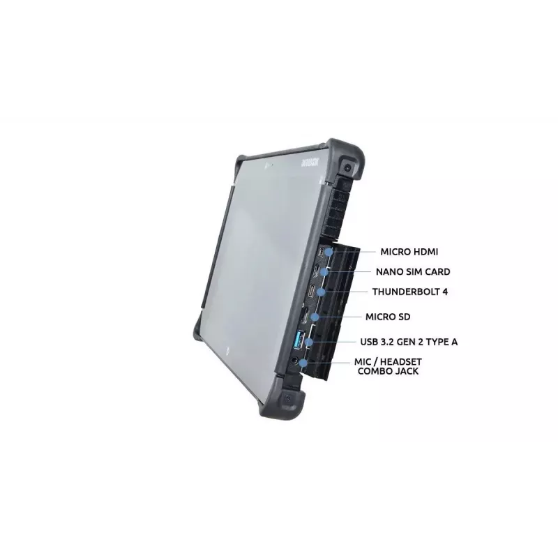 Planšetdators R11AH7 CI5-1235U 11/8/256GB R1G1P2DEBAEX Durabook