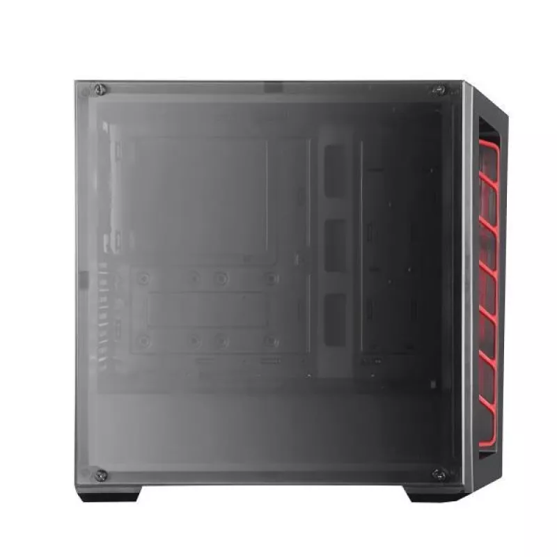 Cooler Master MB520-KGNN-S01 MasterBox 520 Black, ATX, Midi-Tower, caurspīdīgs sānu panelis no malas līdz malai
