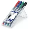 Pastāvīgais marķieris ar smalku galu Staedtler Lumocolor 318 WP4