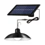 Saules lampa Superfire FF10-B 1000 lūmenu IP65 ūdensizturīga