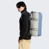 Ceļojumu soma The North Face Base Camp Duffel S - akmens plāksne/granīta pelēks