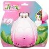 Rotaļlietu māja BRIO Poppy Flower House zaļa rozā violeta balta 36224