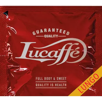 Lucaffe Lungo 44 mm ESE kafijas pākstis, 150 gab.
