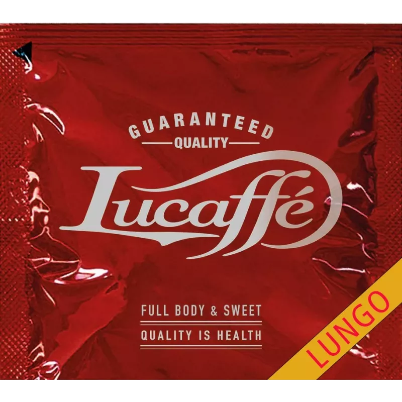 Lucaffe Lungo 44 mm ESE kafijas pākstis, 150 gab.