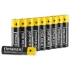 Intenso Batteries Energy Ultra AAA LR03 iepakojumā pa 10, saraušanās plēvē