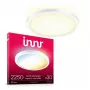 Griestu gaismeklis innr lighting RCL 231 T Zigbee apaļš 800 lm, regulējams, balta gaisma