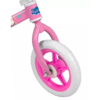 Skrejritenis 10 Peppa Pig rozā 195 TOIMSA